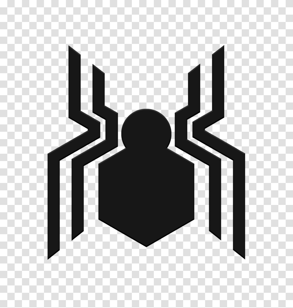 Spiderman Logo Clip Art Spider Man Clipart Kid, Cross, Silhouette, Animal Transparent Png