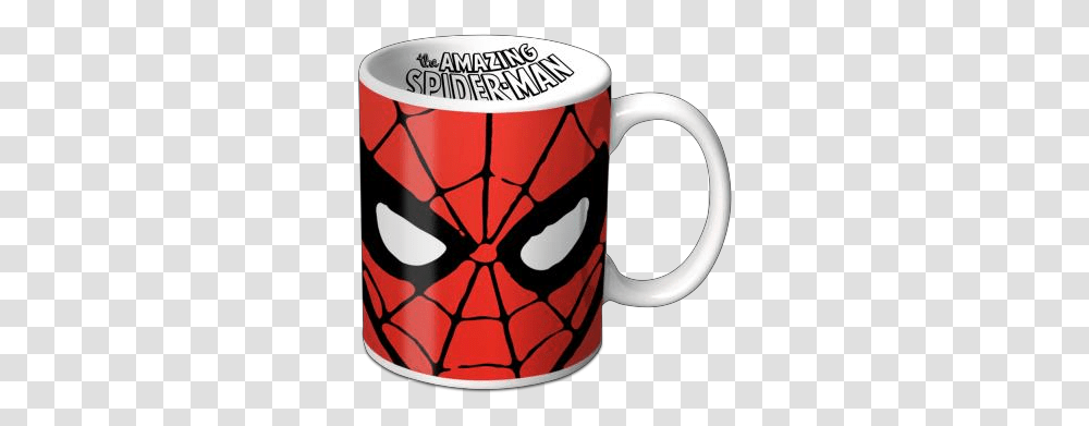 Spiderman Logo Coffee Mug Images, Coffee Cup, Beverage, Drink Transparent Png