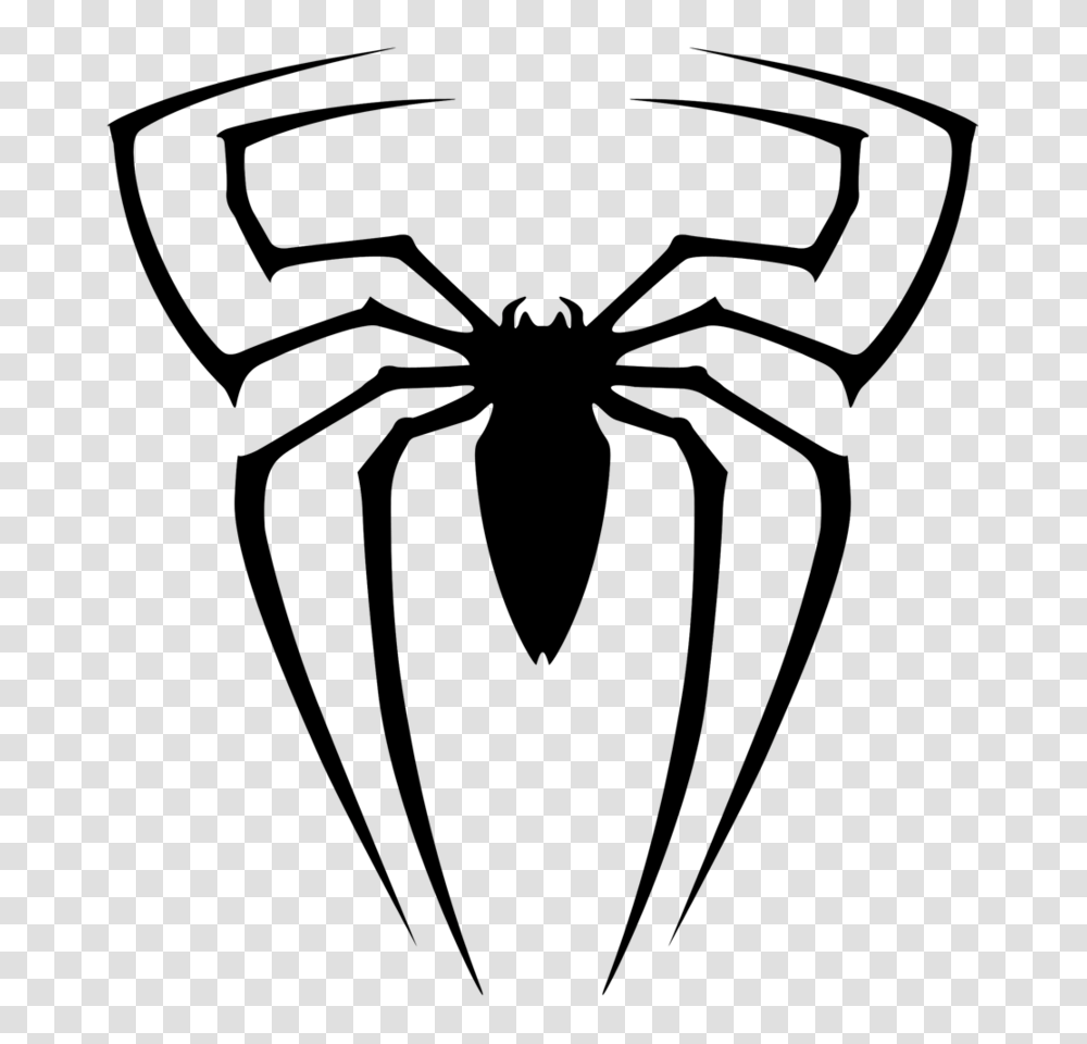 Spiderman Logo, Grenade, Hand Transparent Png