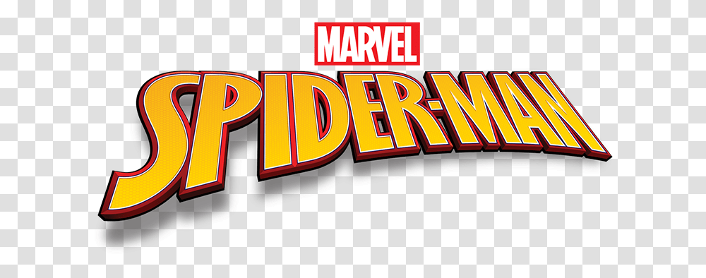 Spiderman Logo Marvel Spiderman Logo Yellow, Game, Gambling, Slot, Word Transparent Png
