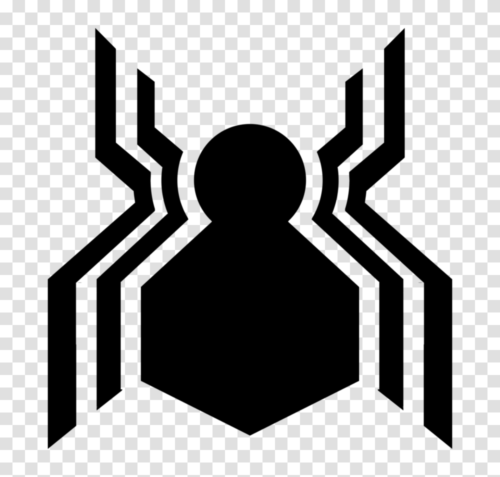Spiderman Logo Mcu Spider Man Logo, Gray, World Of Warcraft Transparent Png