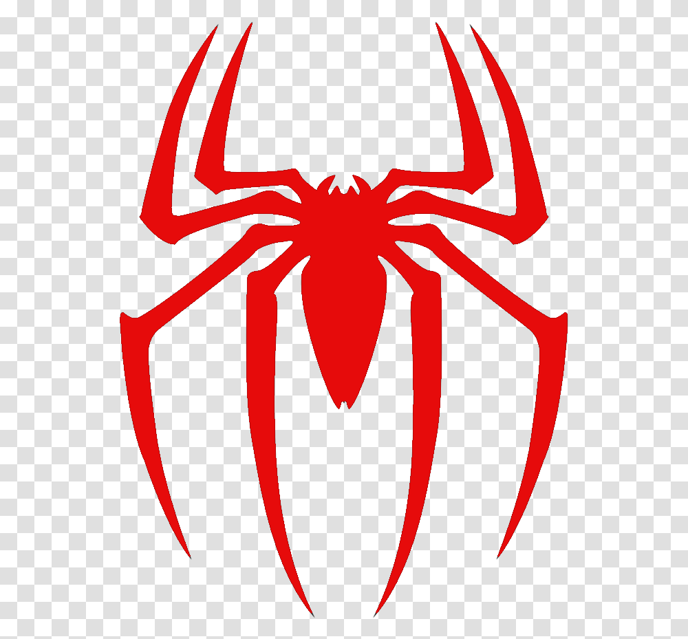 Spiderman Logo Sam Raimi Spiderman Logo, Animal, Crawdad, Seafood, Sea Life Transparent Png