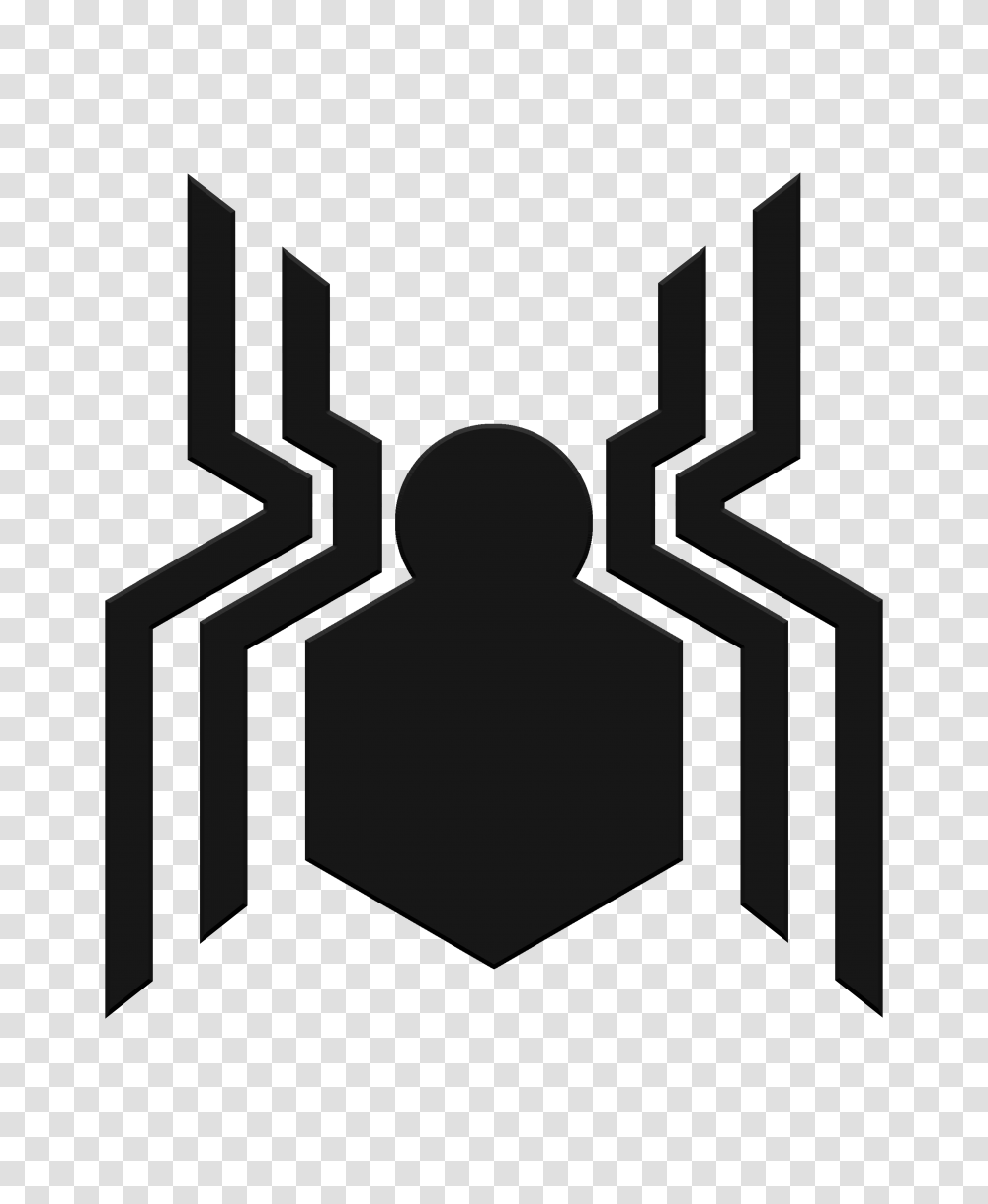 Spiderman Logo Spiderman Logo Images, Cross, Silhouette, Tie Transparent Png