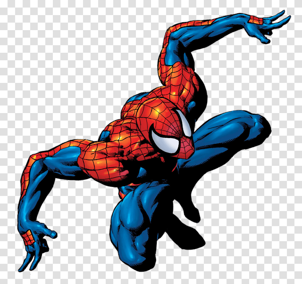 Spiderman Marvel Avengers4 Superhero Mario63 Comic House Of M Spider Man Suit, Animal, Sea Life, Invertebrate, Mammal Transparent Png