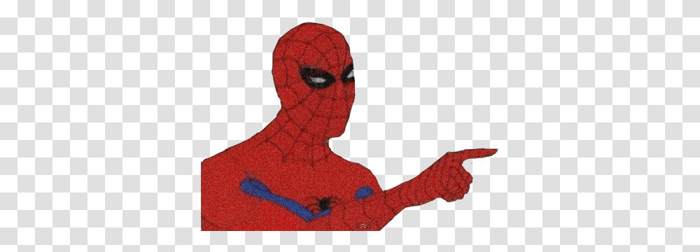 Spiderman Marvel Meme Comic Sticker By X Spider Man Meme, Person, Human, Art, Clothing Transparent Png