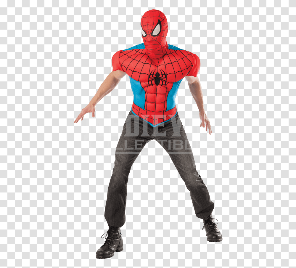 Spiderman Mask, Ninja, Person, Word Transparent Png