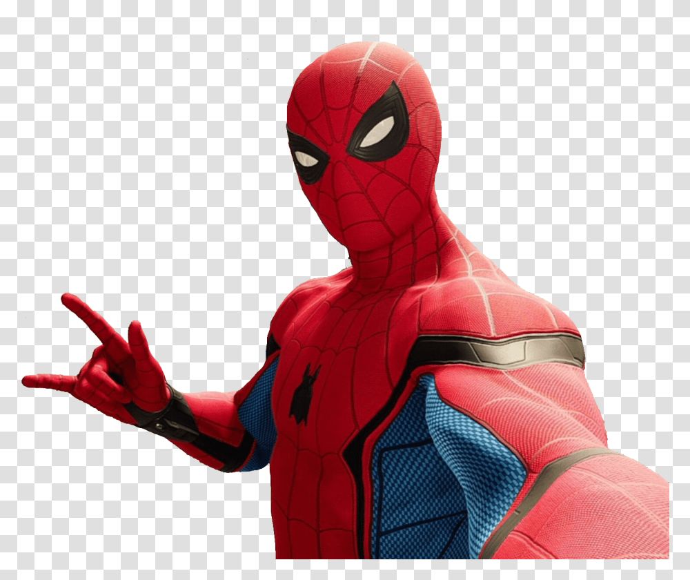 Spiderman Mcu Ps4 Selfie, Person, Human Transparent Png