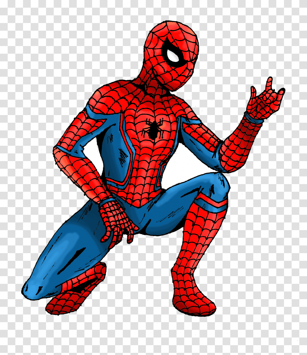 Spiderman Old Classic Costume Clipart Free Icons And Spider Man Classic, Person, Female Transparent Png
