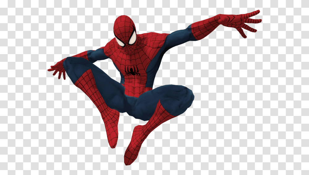 Spiderman Open Arms, Person, Animal Transparent Png