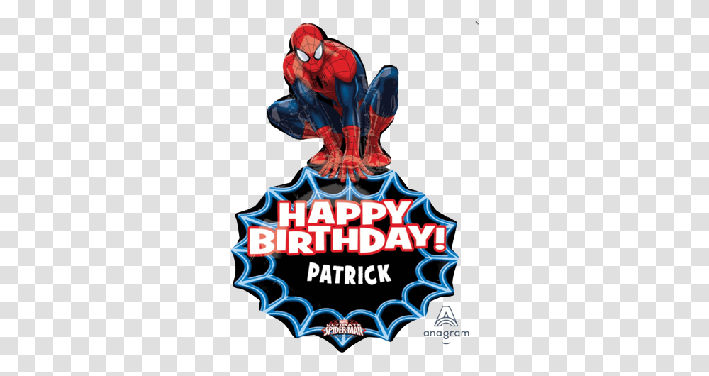 Spiderman Party Supplies Decorations Nz Just For Kids, Statue, Sculpture Transparent Png