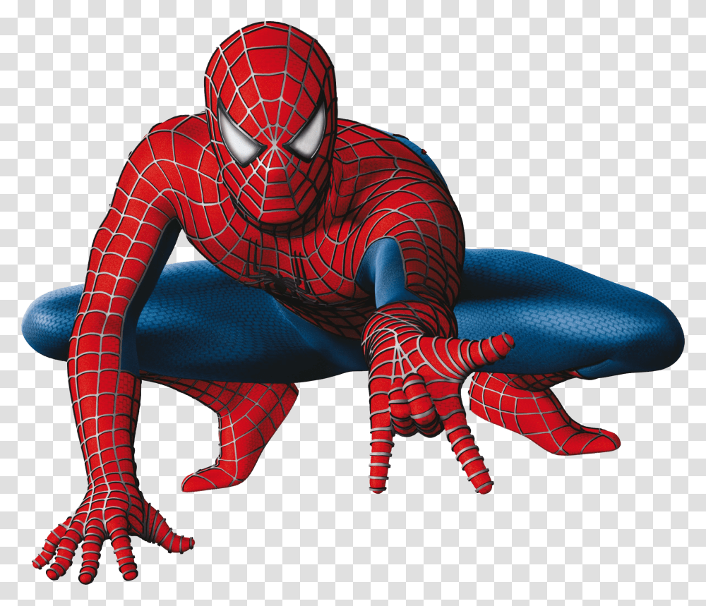 Spiderman, Person, Statue, Sculpture Transparent Png