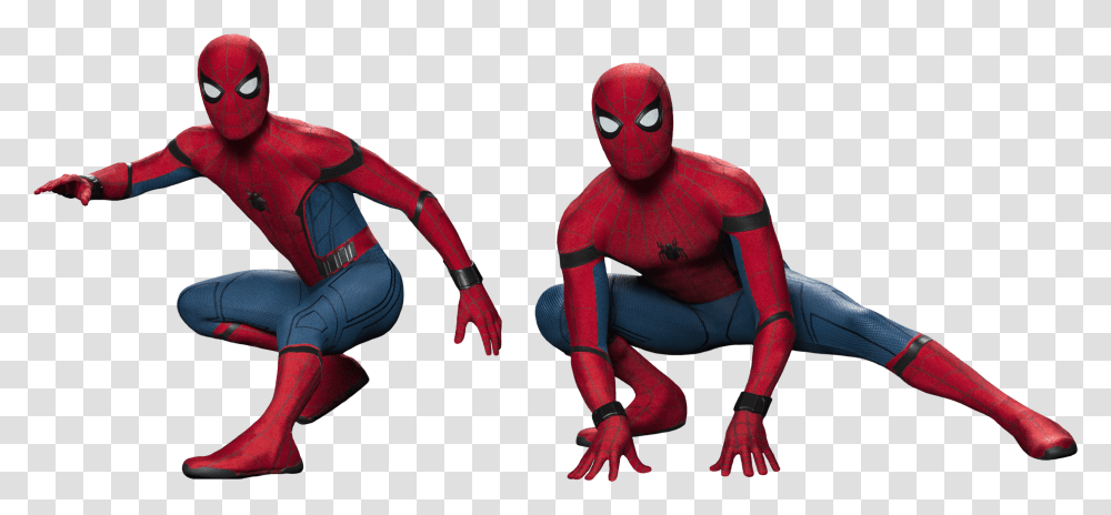 Spiderman, Person, Costume, Robot Transparent Png