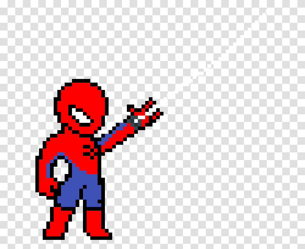 Spiderman Pixel Art, Weapon, Weaponry Transparent Png