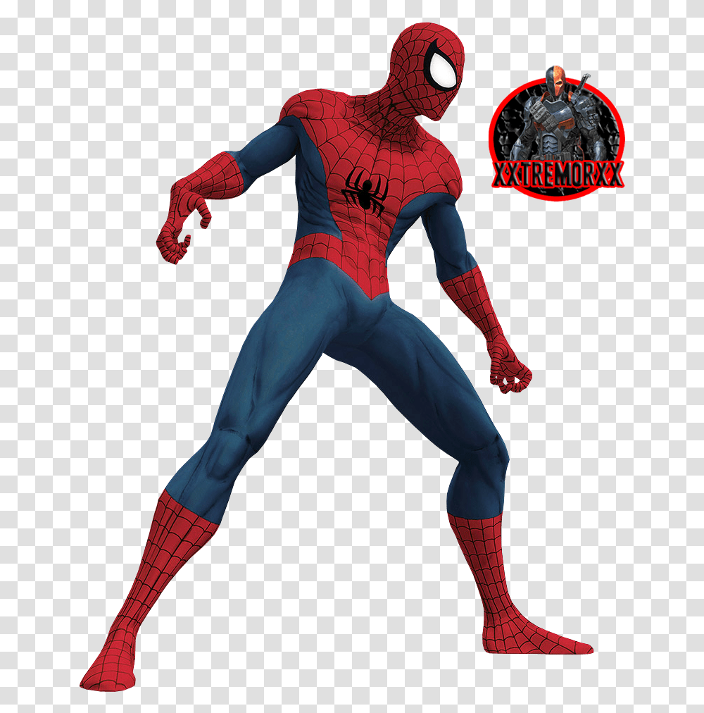 Spiderman Shattered Dimensions Render, Person, Ninja, People, Advertisement Transparent Png