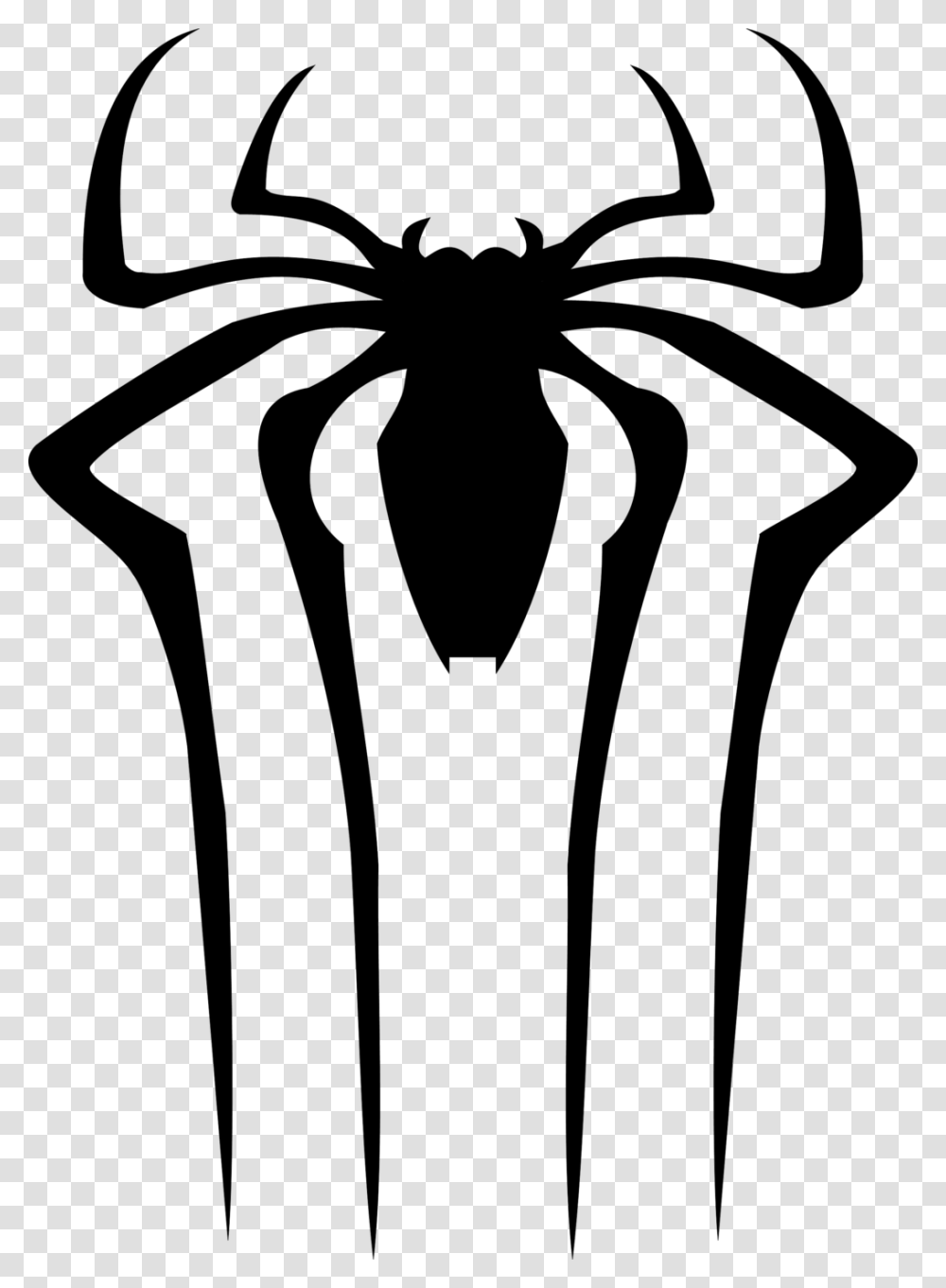 Spiderman Spider Logos, Gray, World Of Warcraft Transparent Png