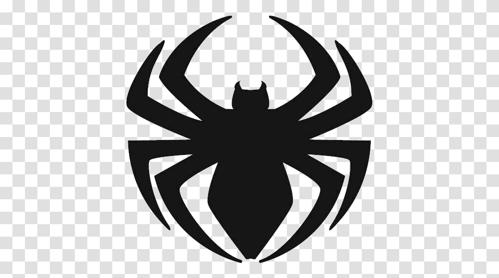 Spiderman Spider Man Ben Parker Clip Art Logo Cliparts Spiderman Logo, Plant, Food, Emblem Transparent Png