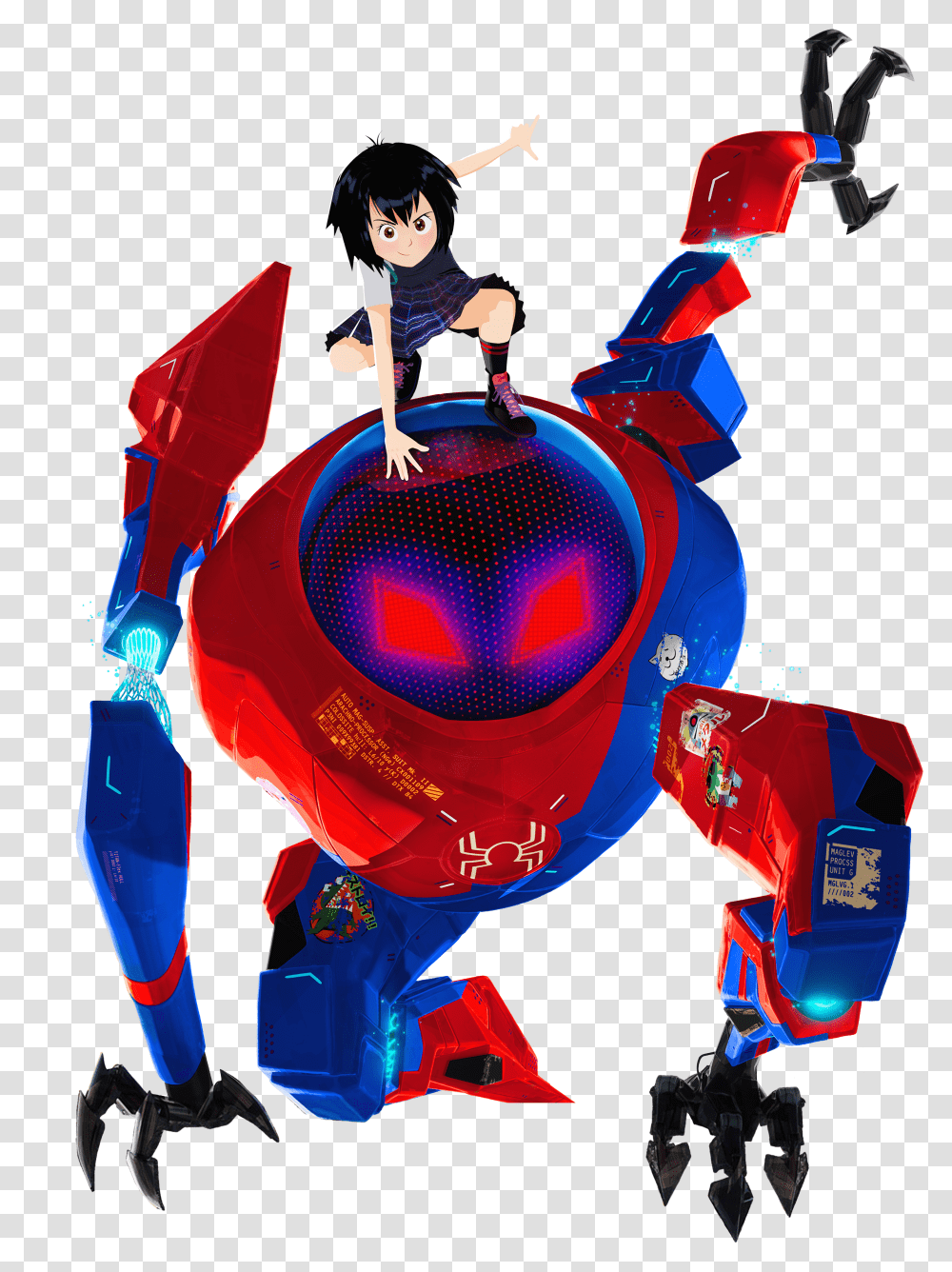 Spiderman Spider Man Into The Spider Verse Sp Dr Transparent Png