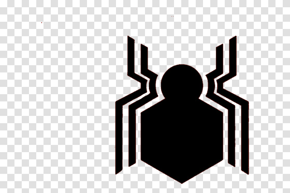 Spiderman Spider Spidermanhomecoming Logo Spiderman Homecoming, Cross Transparent Png