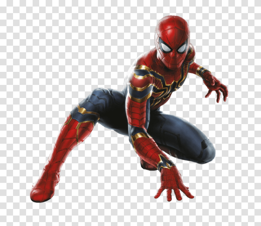 Spiderman Spidermanhomecoming Spidermanfarfromhome Spid Iron Spider, Person, Human, Helmet, Clothing Transparent Png