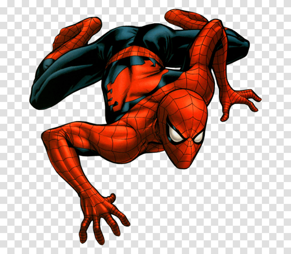 Spiderman Spidey Peter Parker Marvel Spider Man, Statue, Sculpture, Person Transparent Png