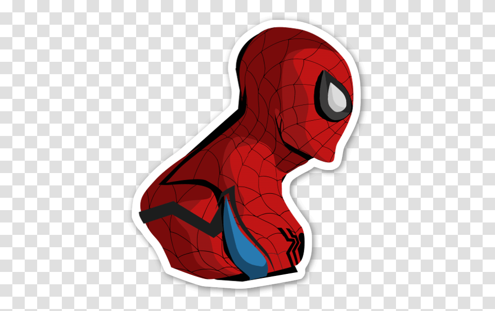 Spiderman Sticker, Helmet, Apparel, Alien Transparent Png
