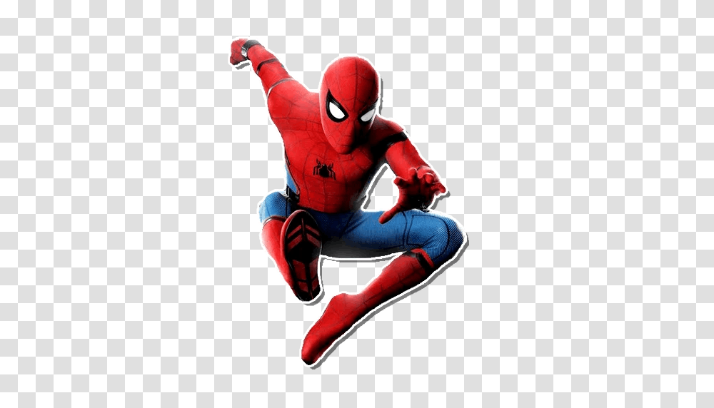 Spiderman Stickers Set For Telegram, People, Person, Human, Wasp Transparent Png