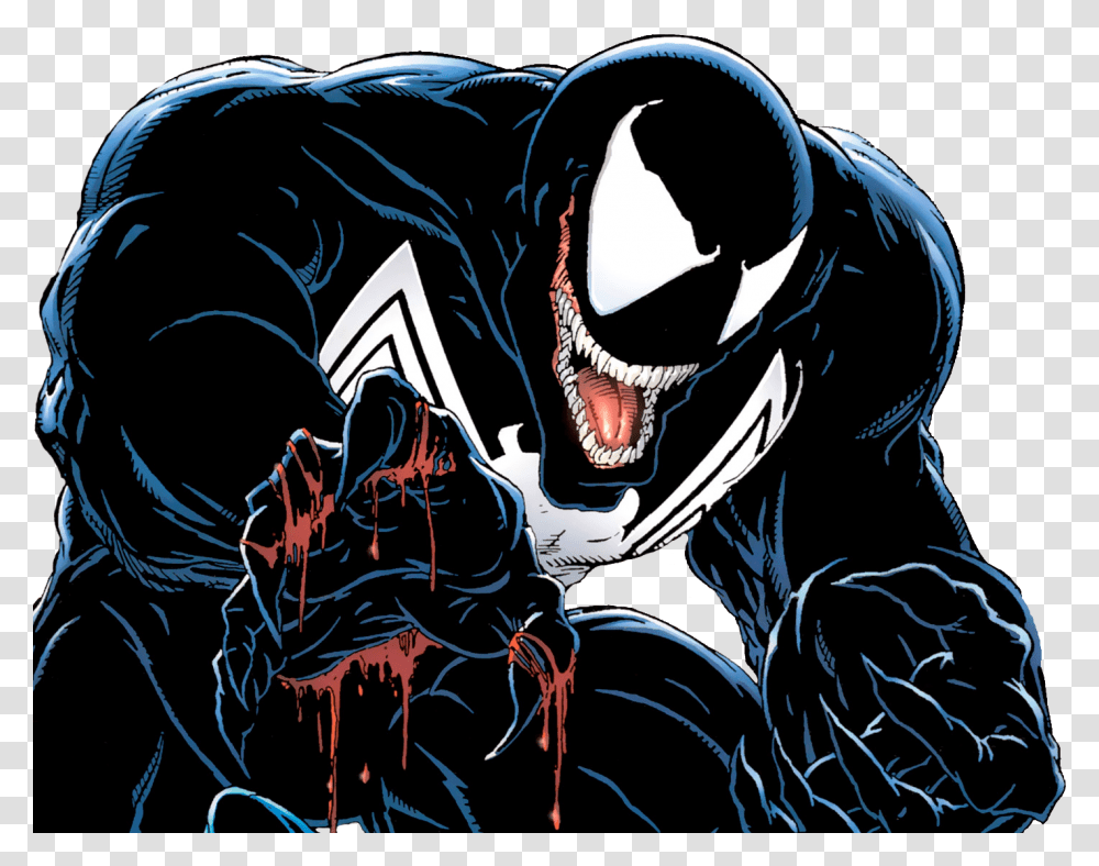 Spiderman Stronger Than Venom, Batman, Person, Human Transparent Png