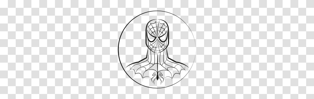 Spiderman Super Hero Avatar Marvel Hero Icon, Batman Logo Transparent Png