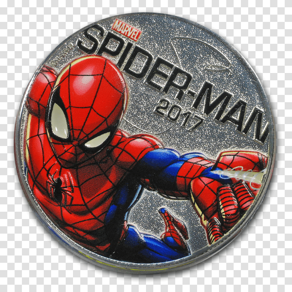 Spiderman Swinging Spider Man, Helmet, Apparel, Logo Transparent Png