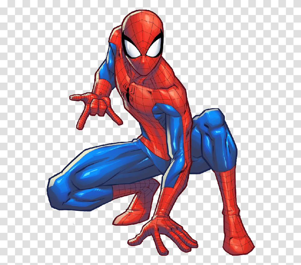 Spiderman Swinging, Toy, Animal, Insect, Invertebrate Transparent Png
