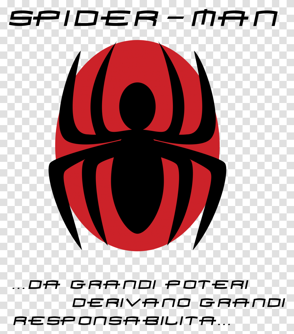 Spiderman, Stencil, Logo Transparent Png