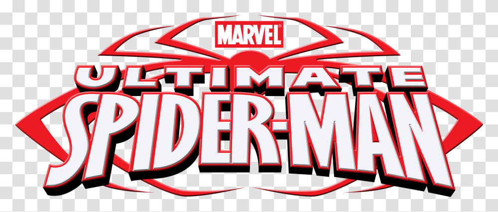 Spiderman Symbol Ultimate Spider Man, Dynamite, Word, Label Transparent Png