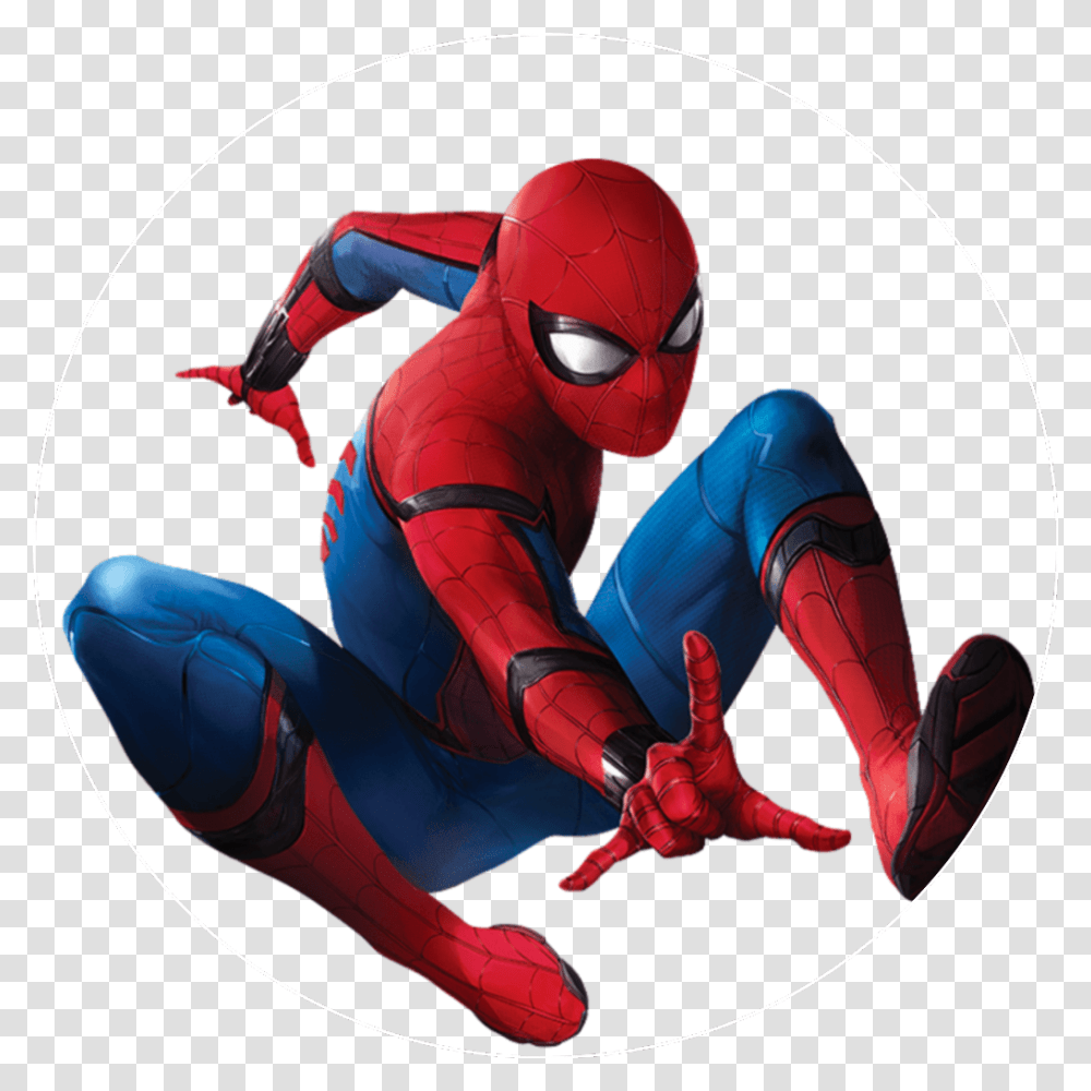 Spiderman Tom Holland, Helmet, Person, Advertisement Transparent Png