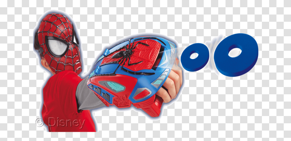 Spiderman Toy Shoot, Helmet, Apparel, Goggles Transparent Png