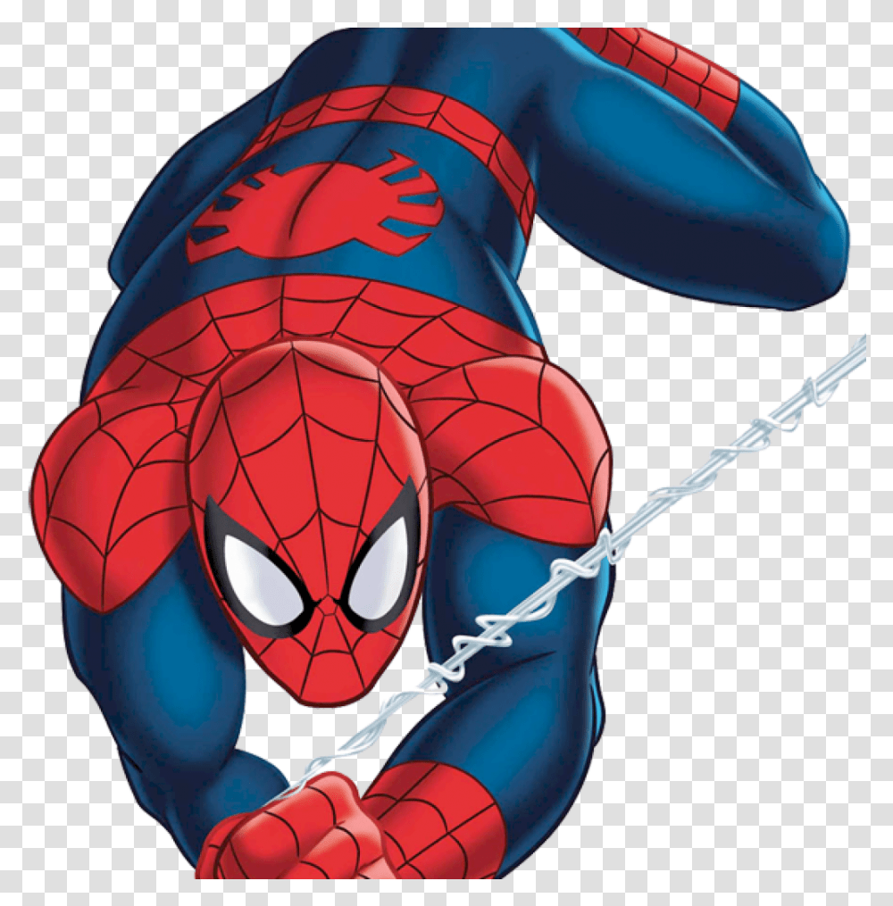 Spiderman Ultimate Marvel Spider Man Power, Helmet, Soccer Ball, Hand Transparent Png