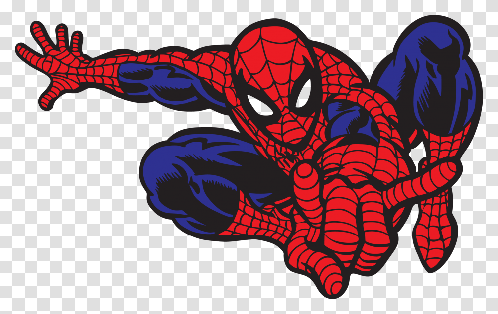 Spiderman Vector, Doodle, Drawing, Animal Transparent Png