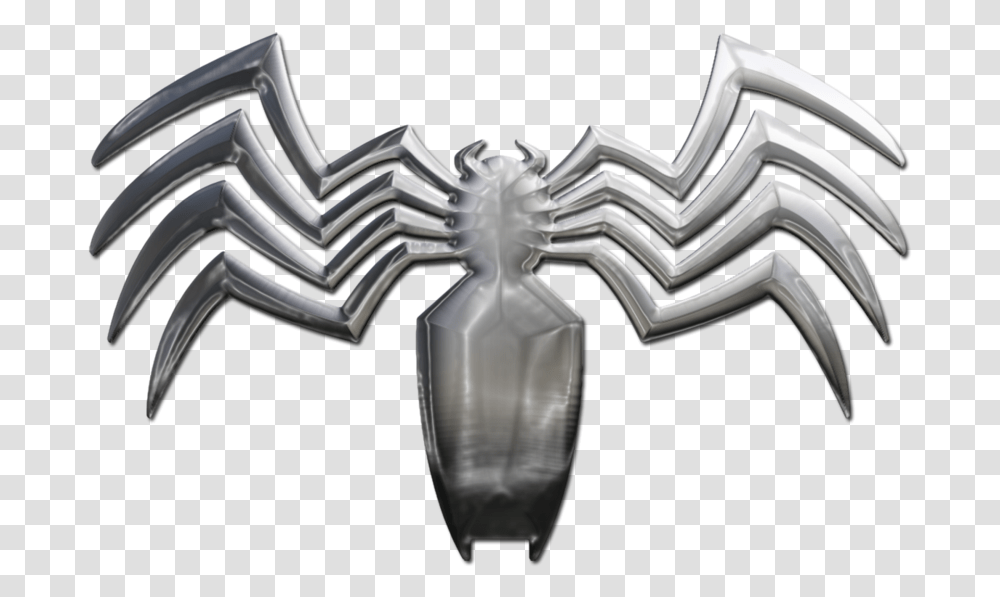 Spiderman Venom Logo, Sink Faucet, Arrowhead, Aluminium, Emblem Transparent Png