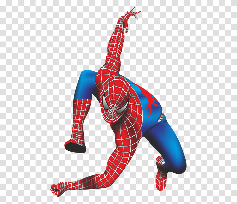 Spiderman Web Clipart Spider Man Character Vector, Pants, Person, Pattern Transparent Png