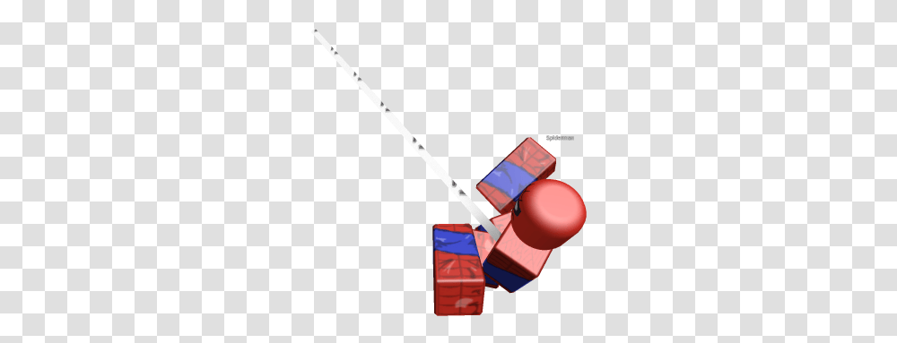 Spiderman Web Swing Roblox Graphic Design, Rubber Eraser, Wand Transparent Png