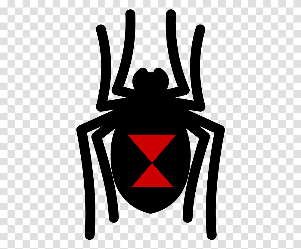 Spiders Brainpop Parasitism, Triangle, Hourglass Transparent Png