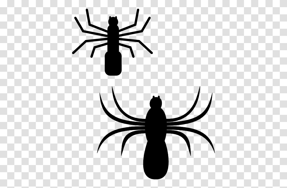 Spiders Clip Art For Web, Stencil, Invertebrate, Animal, Insect Transparent Png