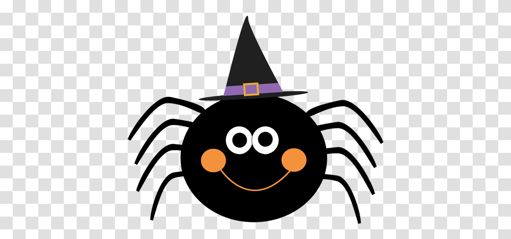 Spiders Spider Insect Halloween Cute Spider Cartoon, Triangle, Stencil, Lamp Transparent Png