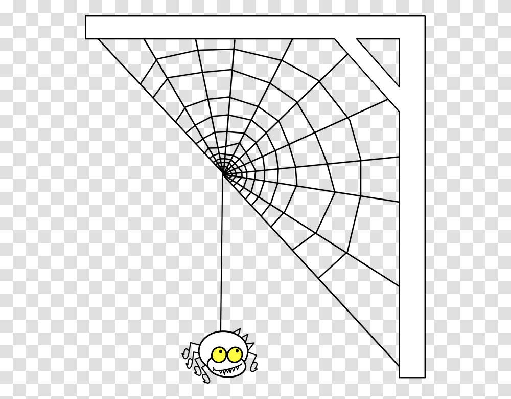Spiderweb Cobweb Arachnid Spider Webs Cobwebs Spider Web Clip Art, Rug, Outdoors Transparent Png