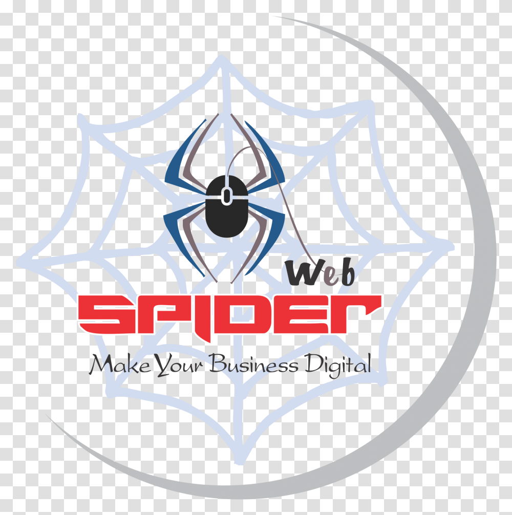 Spiderweb Spider Web It Logo, Symbol, Emblem, Snowflake Transparent Png