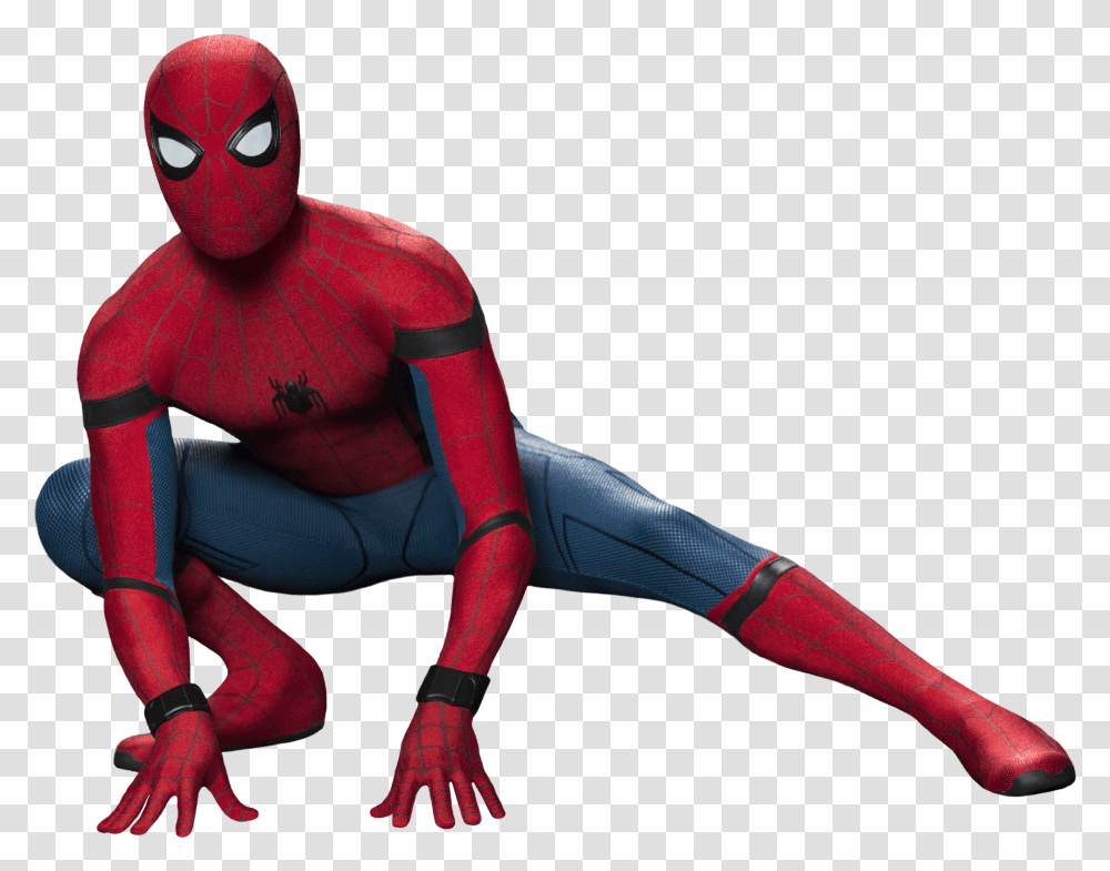 Spidey Upsidedown Spiderman Homecoming Background Transparent Png