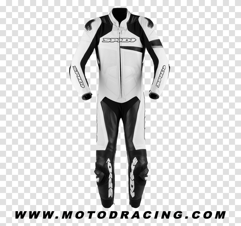 Spidi Race Warrior, Apparel, Long Sleeve, Person Transparent Png