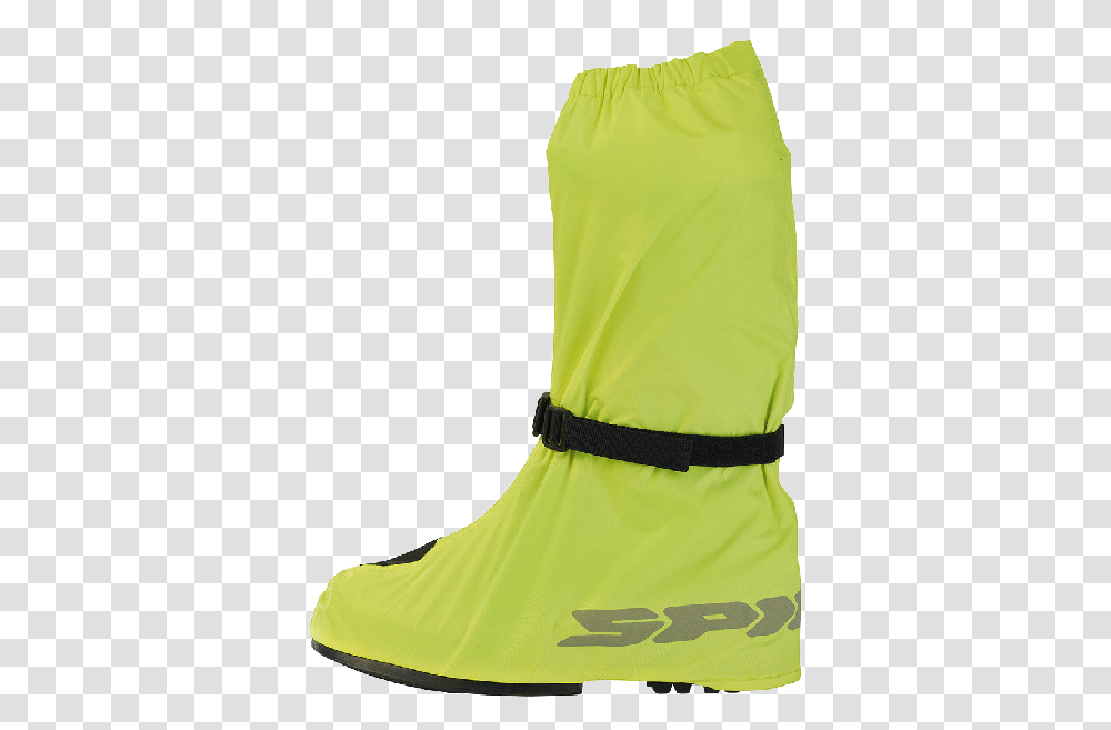 Spidi Rain Boot Covers Hi Viz Spidi Overshoes, Clothing, Apparel, Footwear, Coat Transparent Png