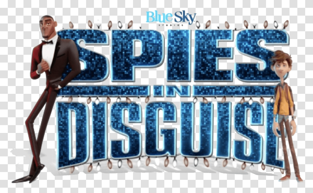 Spies In Disguise Image Blue Sky Studios, Person, Human, Grand Theft Auto, Legend Of Zelda Transparent Png
