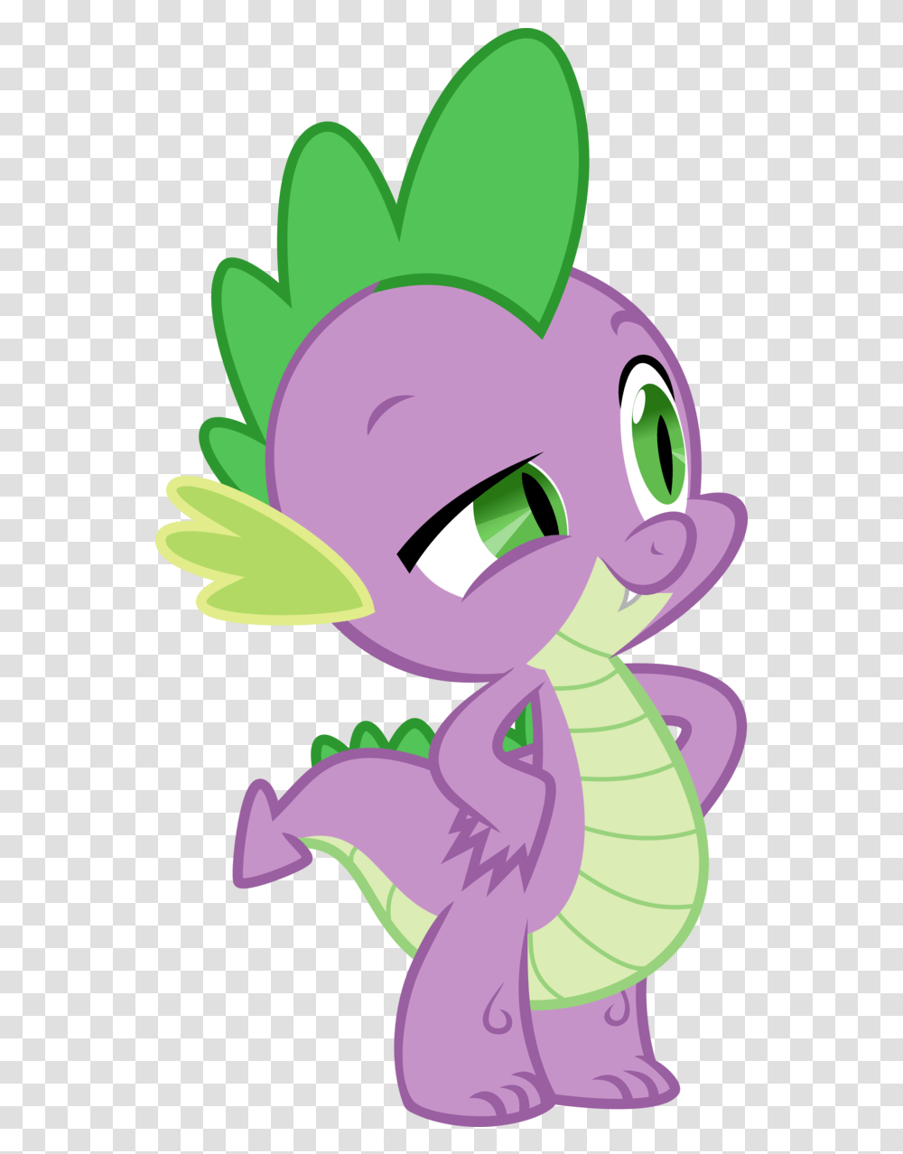 Spike Also Known As The Dragon My Little Pony Birthday, Purple, Graphics, Art, Animal Transparent Png
