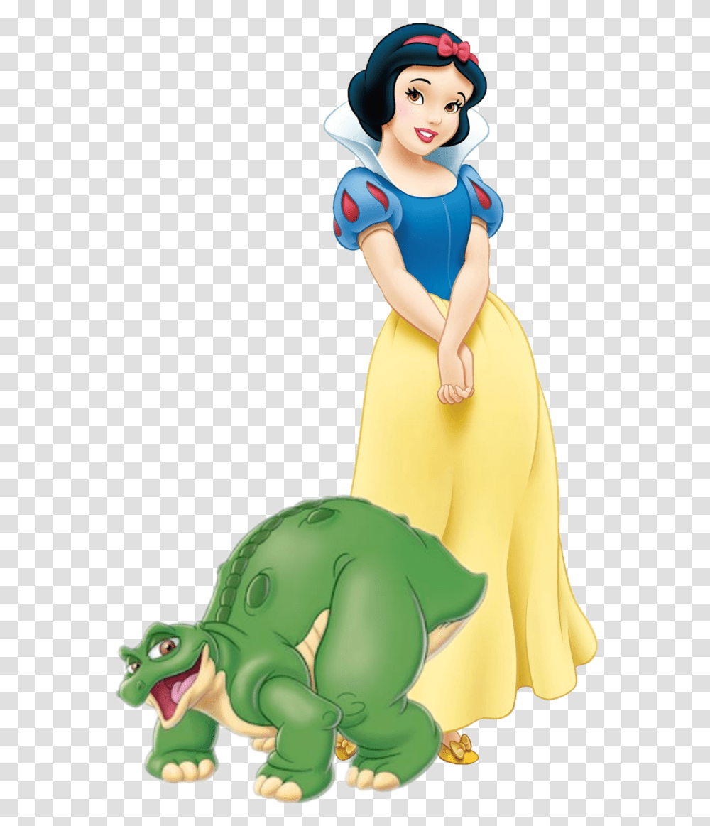 Spike And Snow White By Dinoboted Snow White Dress Cartoon, Toy, Figurine, Person Transparent Png